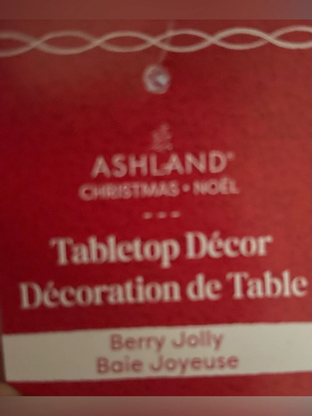 Flocked large Christmas Reindeer tinsel tabletop decor3 total NEW NWT